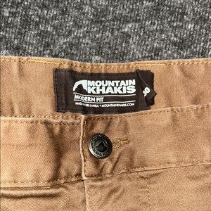Mountain Khakis Men's Modern Fit Brown/Tan Pants